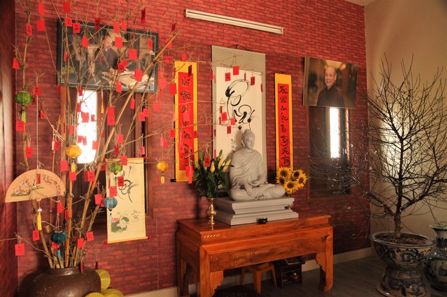 Chùa Giai Lam - Hà Tĩnh: Dịu dàng sắc xuân