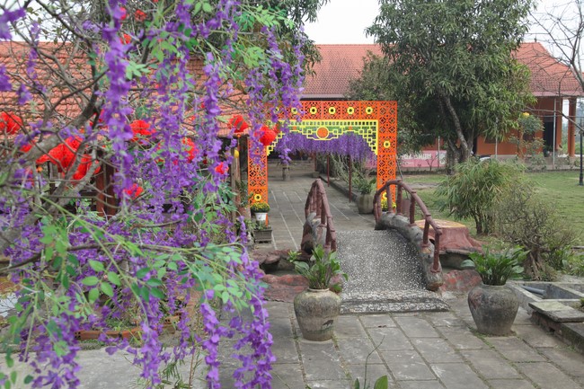 Chùa Giai Lam - Hà Tĩnh: Dịu dàng sắc xuân