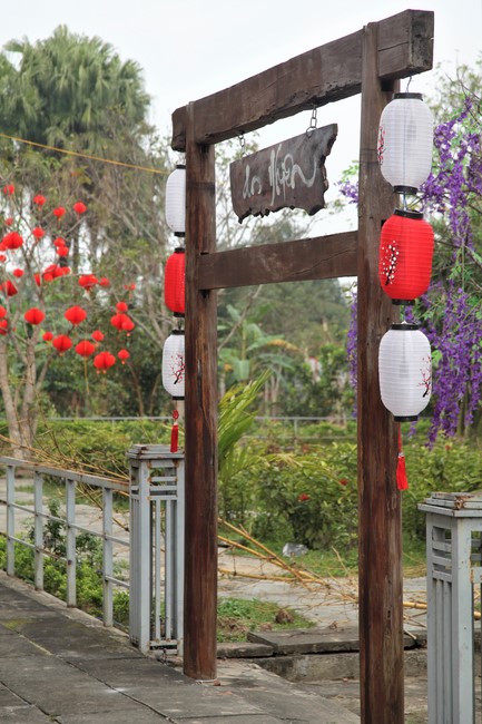 Chùa Giai Lam - Hà Tĩnh: Dịu dàng sắc xuân