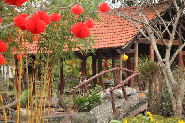 Chùa Giai Lam - Hà Tĩnh: Dịu dàng sắc xuân