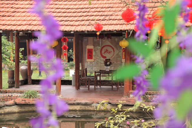 Chùa Giai Lam - Hà Tĩnh: Dịu dàng sắc xuân