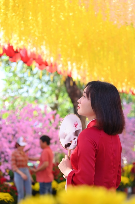 Sightseeing in spring 2023