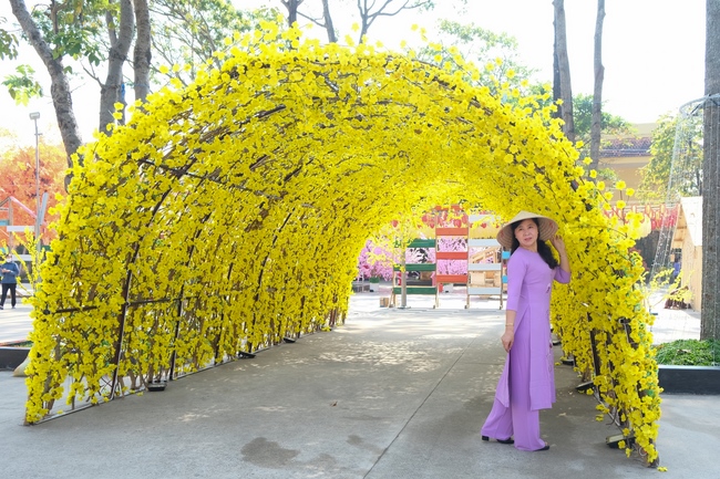 Sightseeing in spring 2023