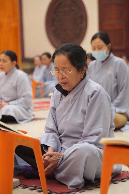 Chùa Giai Lam - Hà Tĩnh: Lễ sám hối