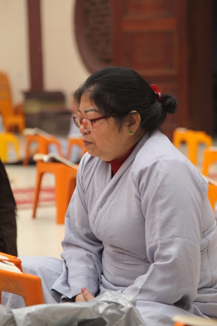 Chùa Giai Lam - Hà Tĩnh: Lễ sám hối