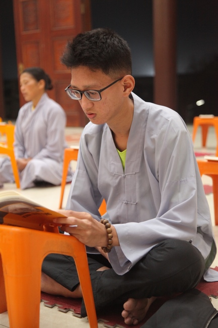 Chùa Giai Lam - Hà Tĩnh: Lễ sám hối