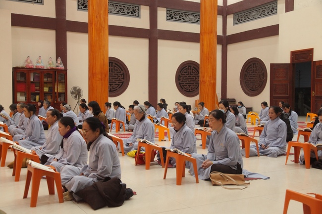 Chùa Giai Lam - Hà Tĩnh: Lễ sám hối