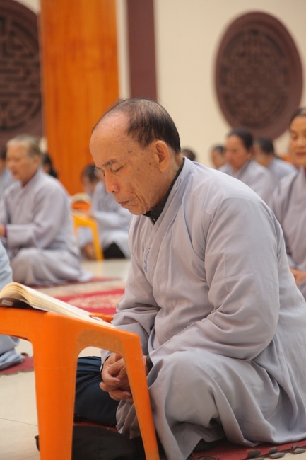 Chùa Giai Lam - Hà Tĩnh: Lễ sám hối