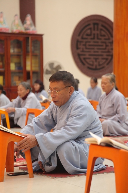 Chùa Giai Lam - Hà Tĩnh: Lễ sám hối