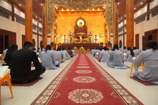 Chùa Giai Lam - Hà Tĩnh: Lễ sám hối