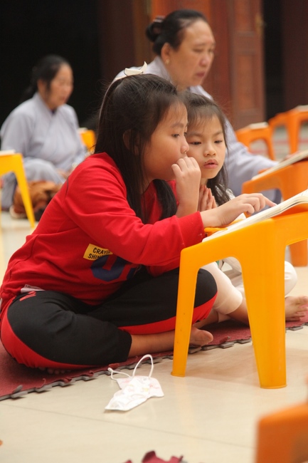 Chùa Giai Lam - Hà Tĩnh: Lễ sám hối