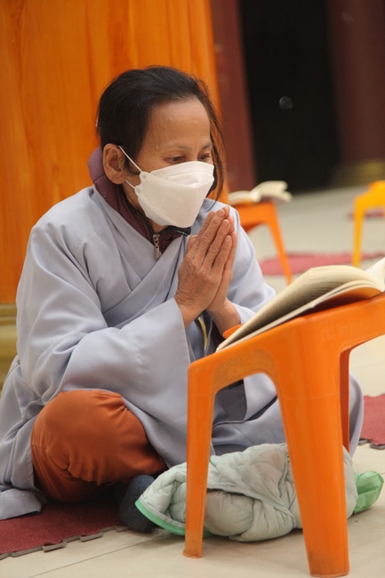 Chùa Giai Lam - Hà Tĩnh: Lễ sám hối