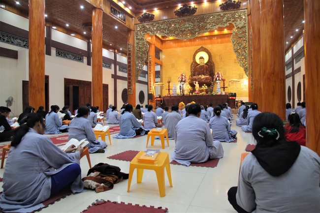 Chùa Giai Lam - Hà Tĩnh: Lễ sám hối