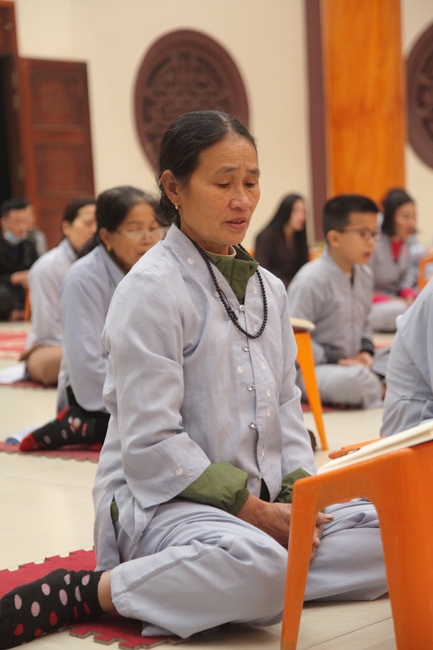 Chùa Giai Lam - Hà Tĩnh: Lễ sám hối