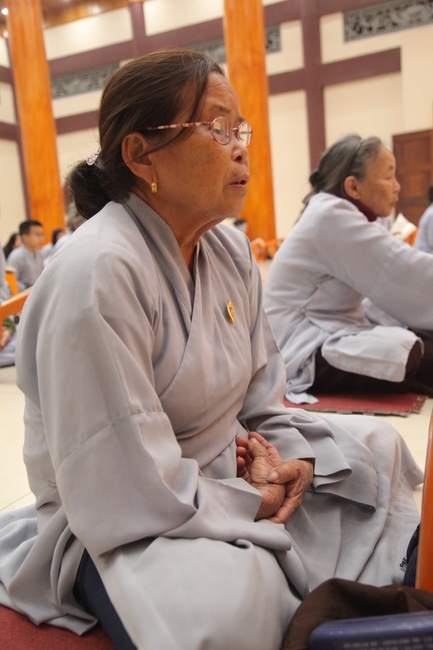 Chùa Giai Lam - Hà Tĩnh: Lễ sám hối