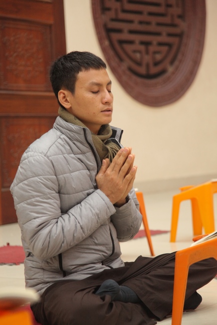 Chùa Giai Lam - Hà Tĩnh: Lễ sám hối