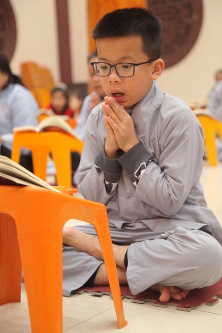 Chùa Giai Lam - Hà Tĩnh: Lễ sám hối