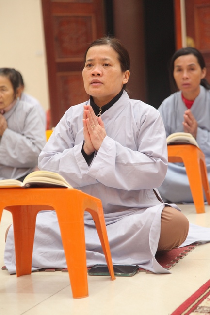 Chùa Giai Lam - Hà Tĩnh: Lễ sám hối