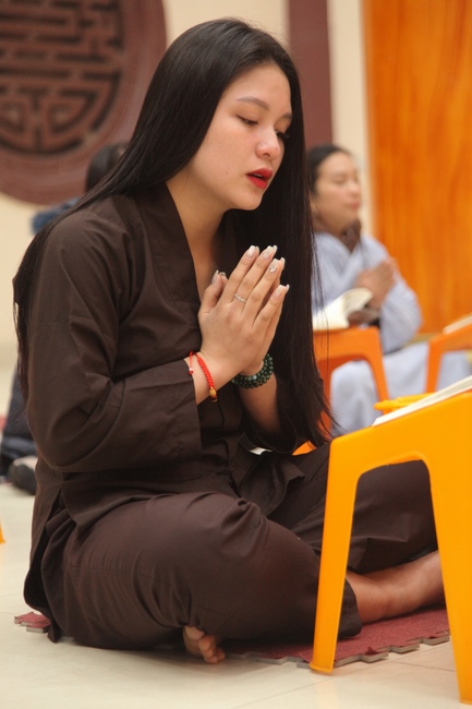 Chùa Giai Lam - Hà Tĩnh: Lễ sám hối