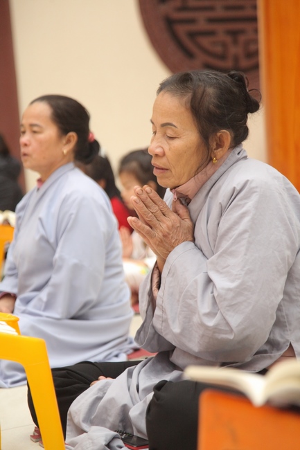 Chùa Giai Lam - Hà Tĩnh: Lễ sám hối