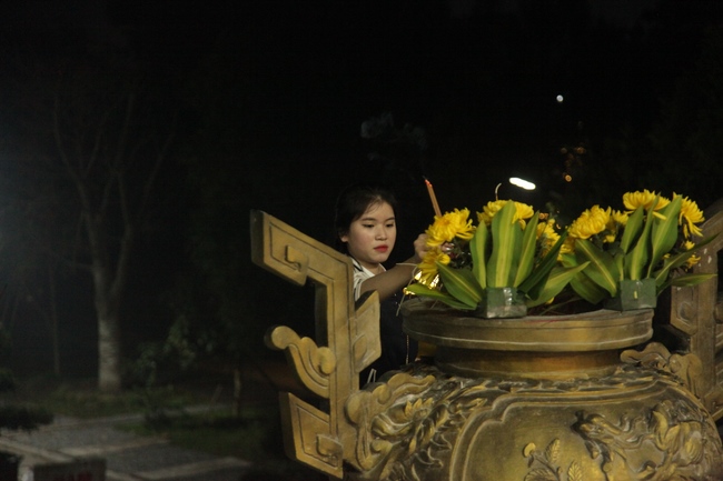 Chùa Giai Lam - Hà Tĩnh: Lễ sám hối