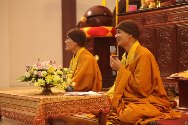 Chùa Giai Lam - Hà Tĩnh: Lễ sám hối