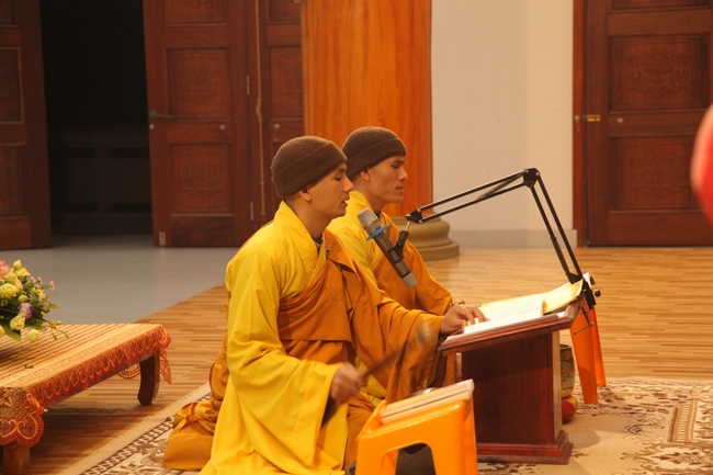 Chùa Giai Lam - Hà Tĩnh: Lễ sám hối