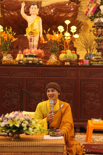 Chùa Giai Lam - Hà Tĩnh: Lễ sám hối