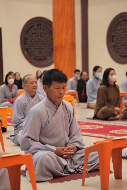 Chùa Giai Lam - Hà Tĩnh: Lễ sám hối