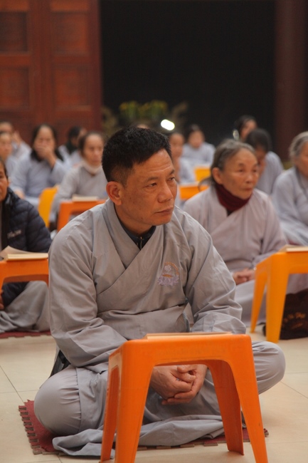 Chùa Giai Lam - Hà Tĩnh: Lễ sám hối