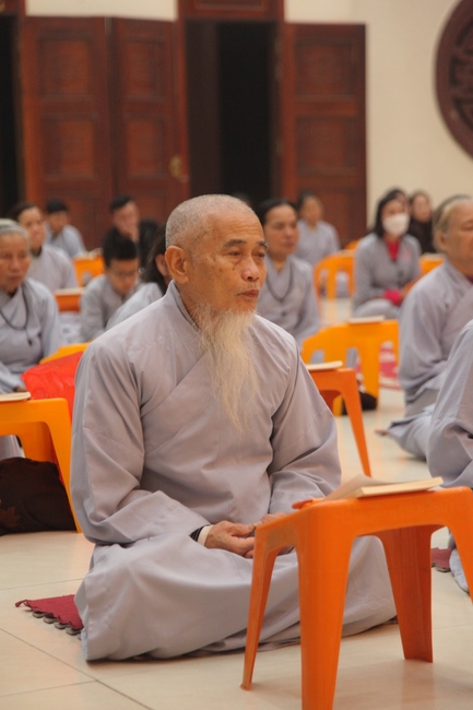 Chùa Giai Lam - Hà Tĩnh: Lễ sám hối