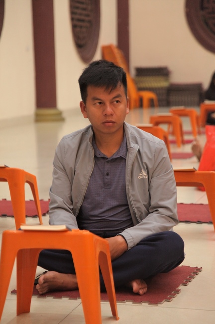 Chùa Giai Lam - Hà Tĩnh: Lễ sám hối