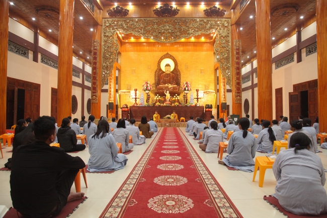 Chùa Giai Lam - Hà Tĩnh: Lễ sám hối