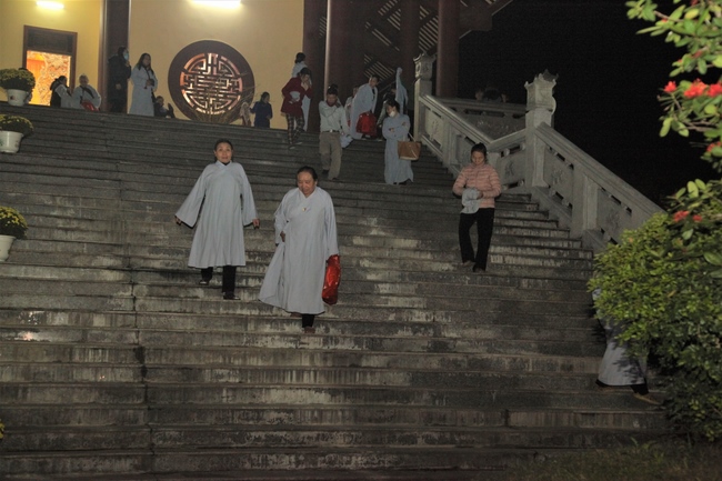 Chùa Giai Lam - Hà Tĩnh: Lễ sám hối