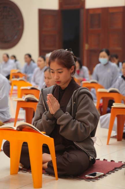 Chùa Giai Lam - Hà Tĩnh: Lễ sám hối