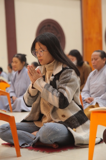 Chùa Giai Lam - Hà Tĩnh: Lễ sám hối