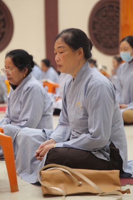 Chùa Giai Lam - Hà Tĩnh: Lễ sám hối