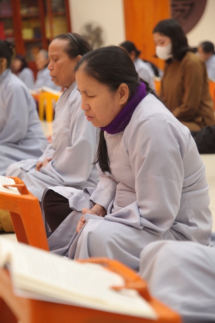 Chùa Giai Lam - Hà Tĩnh: Lễ sám hối