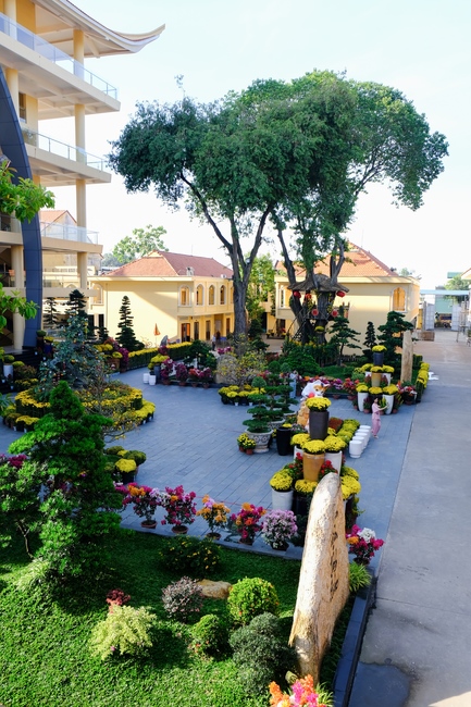 Welcome the Spring beside the Master