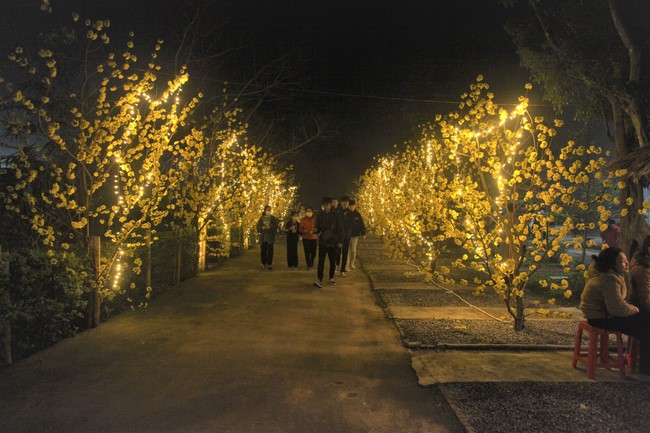 Welcoming New Year's Eve and the Lunar Year‘s First day at Giai Lam Pagoda - Ha Tinh