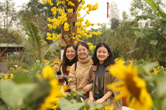 Welcoming New Year's Eve and the Lunar Year‘s First day at Giai Lam Pagoda - Ha Tinh
