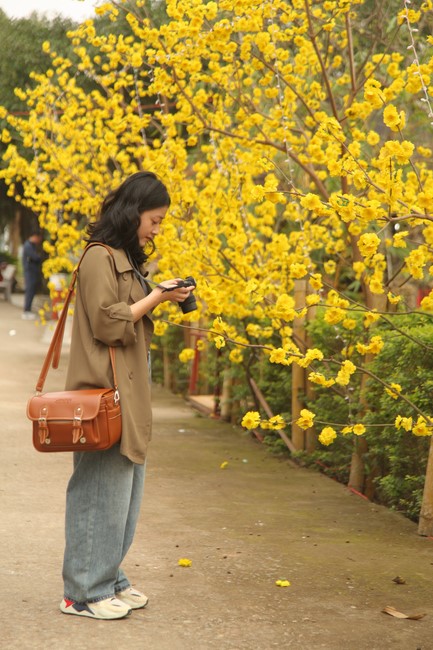 Welcoming New Year's Eve and the Lunar Year‘s First day at Giai Lam Pagoda - Ha Tinh