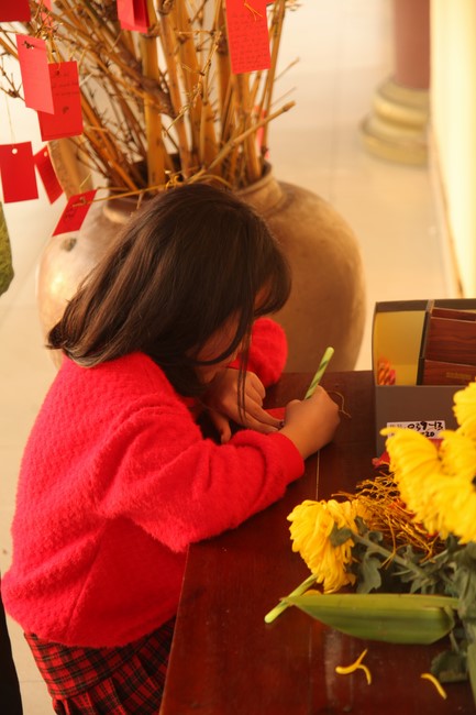 Welcoming New Year's Eve and the Lunar Year‘s First day at Giai Lam Pagoda - Ha Tinh