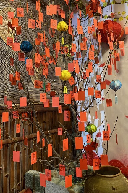 Welcoming New Year's Eve and the Lunar Year‘s First day at Giai Lam Pagoda - Ha Tinh