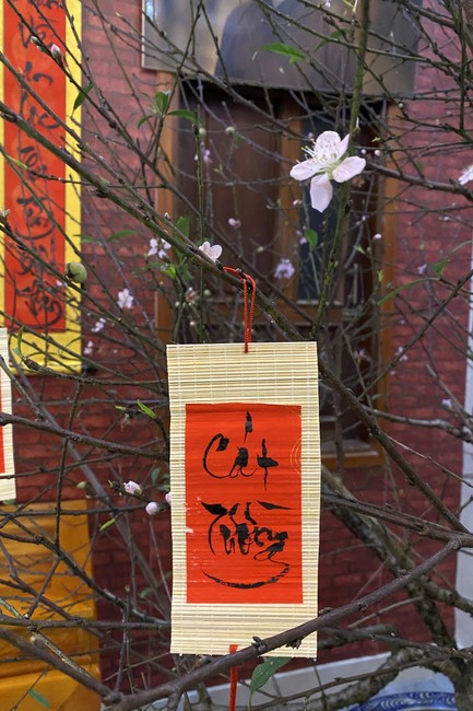 Welcoming New Year's Eve and the Lunar Year‘s First day at Giai Lam Pagoda - Ha Tinh