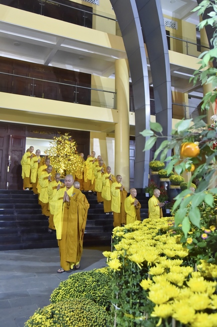 Đêm giao thừa chào đón năm Quý Mão