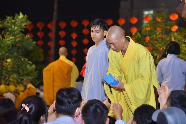 Đêm giao thừa chào đón năm Quý Mão