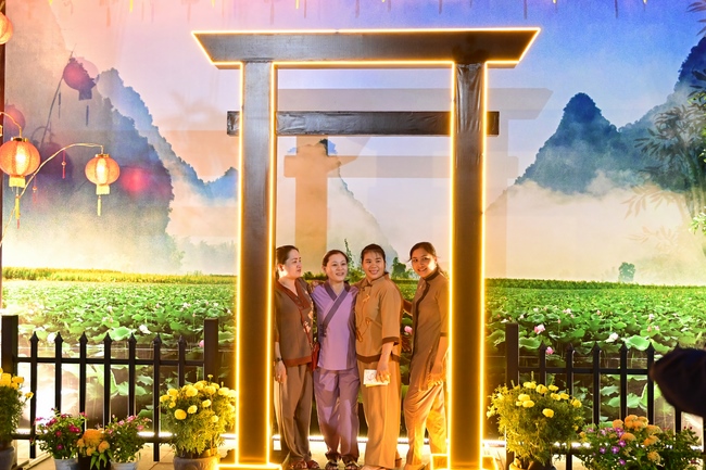 Đêm giao thừa chào đón năm Quý Mão