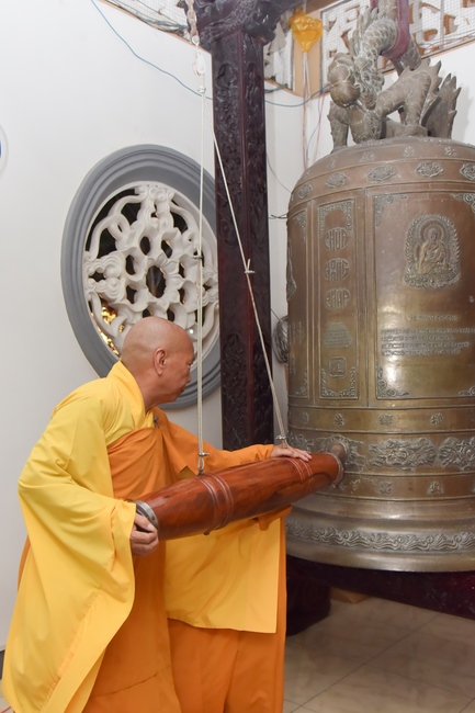 Đêm giao thừa chào đón năm Quý Mão