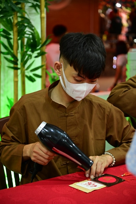 Đêm giao thừa chào đón năm Quý Mão